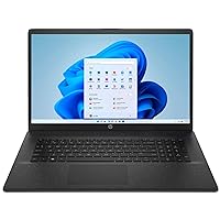HP 17 inch Laptop, Intel 10-Core i7-1255U, 17.3