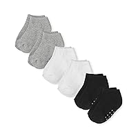The Children's Place baby boys and Toddler Ankle socks, Multi, 4-5T US