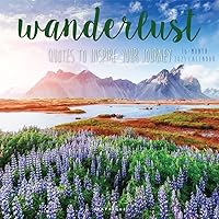 Graphique Wanderlust Wall Calendar - 16-Month 2023 Calendar, 12