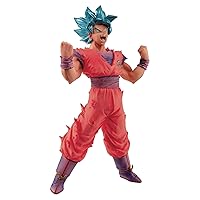 Banpresto Dragon Ball Z Blood of Saiyans Super Saiyan God Super Saiyan Son Goku (Kaioken) Action Figure