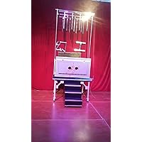 The Sub-Spiker / Death Spiker - Stage Illusion Magic Tricks , Party Tricks, Amazing Tricks , Magic Kit,Stage Magic