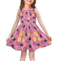 Cute Dress for Girls 2-14 Teen Girl Trendy Clothes Casual Summer