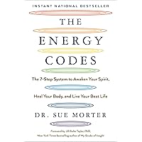 The Energy Codes: The 7-Step System to Awaken Your Spirit, Heal Your Body, and Live Your Best Life The Energy Codes: The 7-Step System to Awaken Your Spirit, Heal Your Body, and Live Your Best Life Audible Audiobook Paperback Kindle Hardcover Audio CD