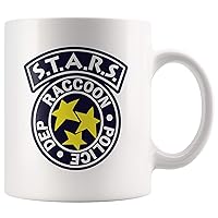 S.T.A.R.S. RE - Mug (White)