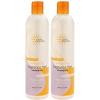 Earth Science Shampoo for Sensitive Hair & Scalp - Fragrance Free - 12 oz - 2 pk