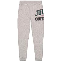 Juicy Couture Girls' Fleece Jogger Sweatpants