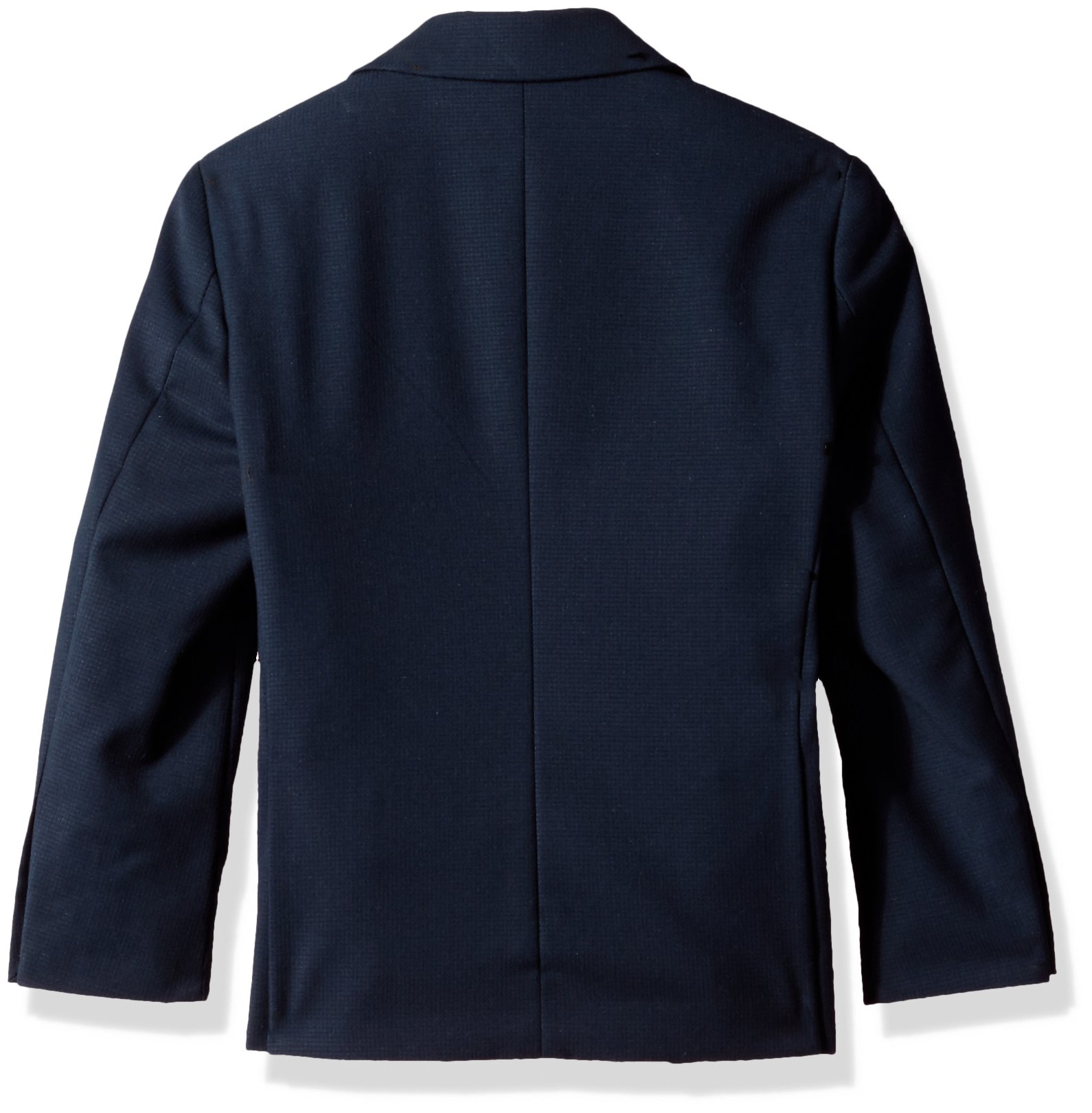 Isaac Mizrahi Boys' Textured 2pc Slim Fit Solid Suit
