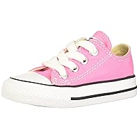 Converse Chuck Taylor All Star OX Shoe - Toddlers' Pink, 5.0