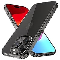 Designed for iPhone 15 Pro Max Case Clear Non-Yellowing Drop Protection Non-Slip Case for Men and Women - Magsafe Compatible for iPhone 15 promax case 6.7 Inch 2023