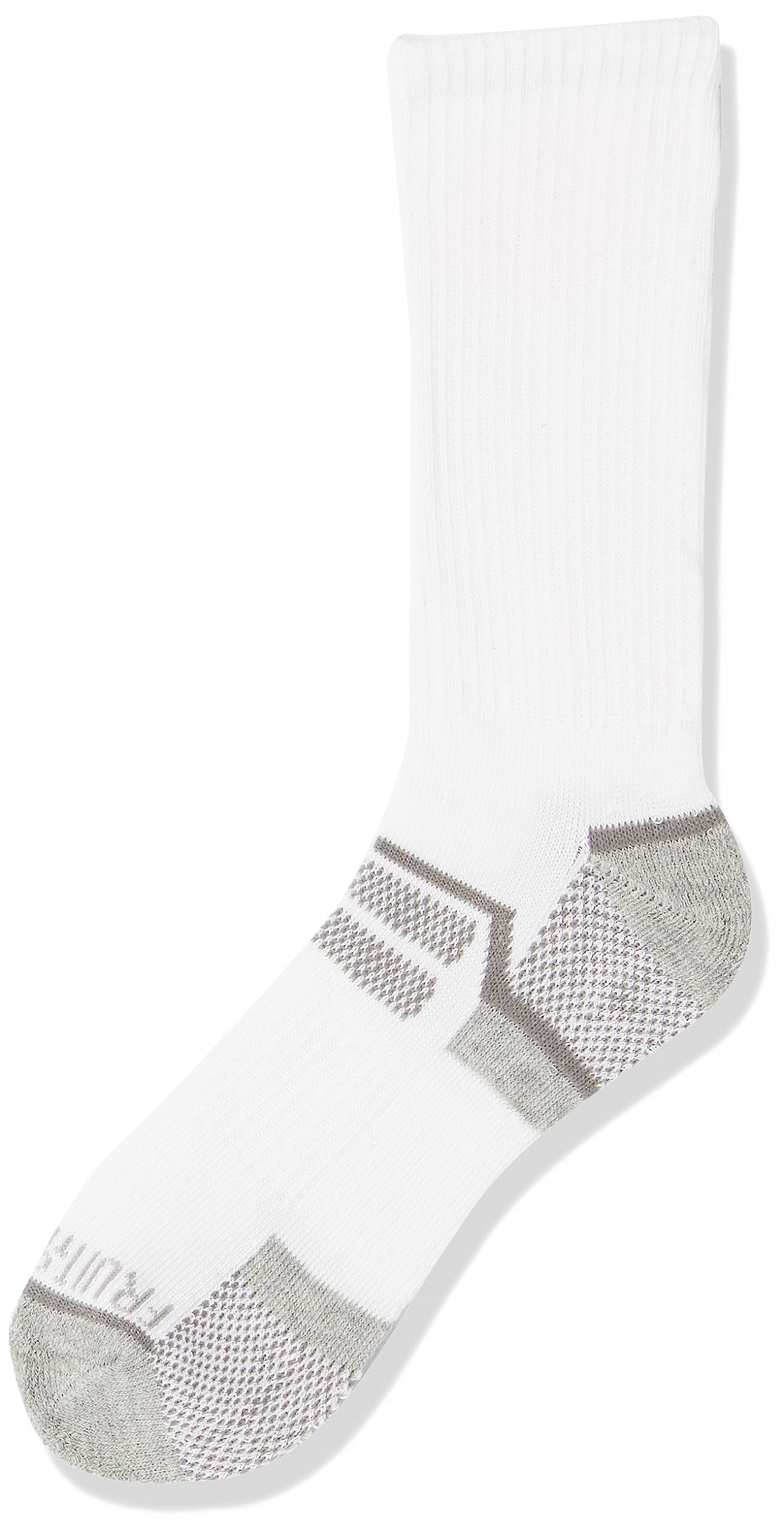 Fruit of the Loom Boys' Everyday Active Crew Socks (12 Pack)