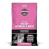 Good Habits Attractant Cat Litter, 15-Pounds - Natural Plant-Based Attractant, Quick Clumping, 99% Dust Free & Made in USA - Ideal for Training with Outstanding Odor Control
