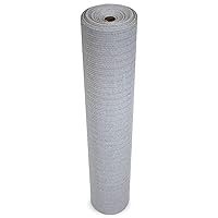 Coolaroo 457860 Shade Fabric with 90% UV Protection (6'x50'), 6' x 50', Stone