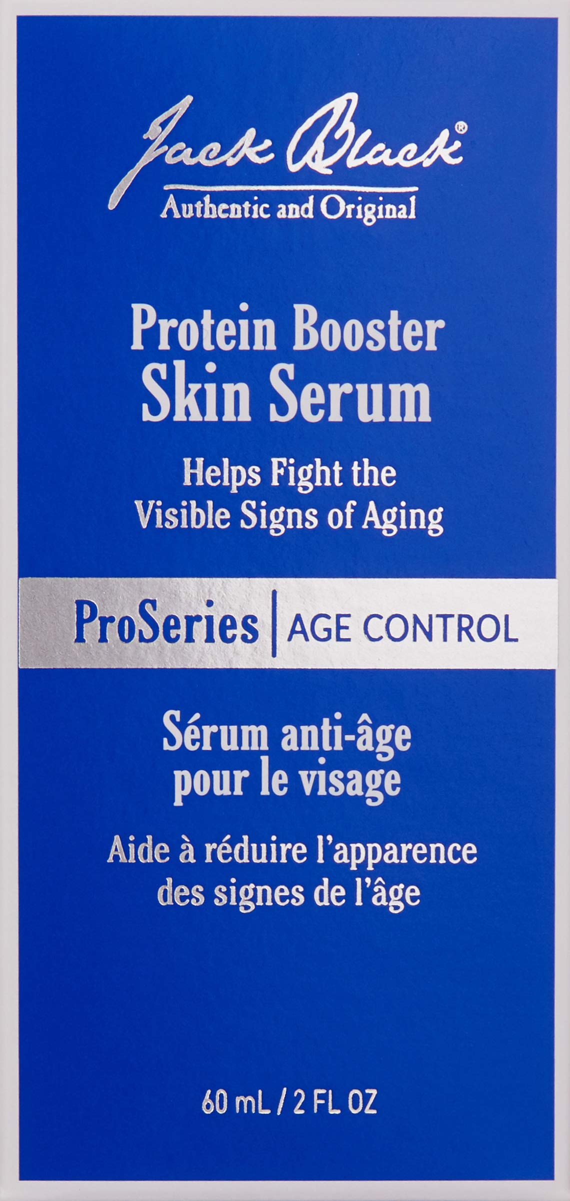 Jack Black Protein Booster Skin Serum | Anti-Aging | Pro Series Collection