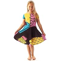 Official Nightmare Before Christmas Sally Costume Girl's Dress