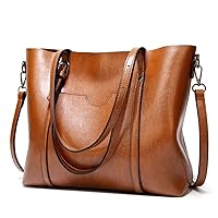 Womens Leather Purses and Handbags Top Handle Satchel Bags Tote Bags Tote Purses for Women