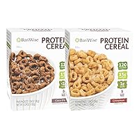 BariWise Protein Cereal Bundle, Coco & Cinnamon