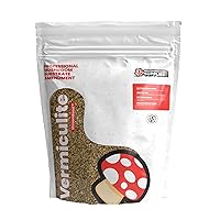Organic Vermiculite (8QT) | Substrate Conditioner for Mushroom Growing | Mycologist Recommended