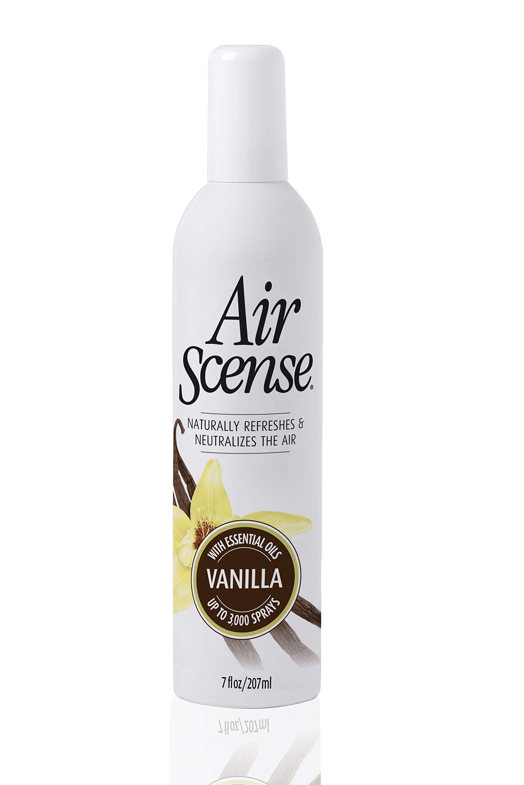 Citra Solv Air Scense Essential Oil Air Freshener - Vanilla Scent -  Non-Aerosol - 7 Ounce Refreshing, Long-Lasting Scent Eco-Friendly  Exceptional