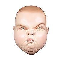 Ghoulish Productions Grumpy Baby Halloween Latex Mask