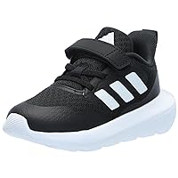 adidas Unisex-Child Fortarun 3.0 Elastic Lace Sneaker