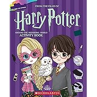 Foil Wonders: Around the Wizarding World (Harry Potter) (Harry Potter) Foil Wonders: Around the Wizarding World (Harry Potter) (Harry Potter) Hardcover