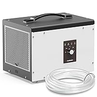 ALORAIR 70 PPD Crawl Space Dehumidifier, Energy Star Crawlspace Dehumidifiers Commercial Dehu for Home and Basements, Compact, Portable, Auto Defrost, Memory Starting, cETL, 5 Years Warranty