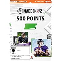 MADDEN NFL 21 - MUT 500 Points Pack - Origin PC [Online Game Code] MADDEN NFL 21 - MUT 500 Points Pack - Origin PC [Online Game Code] PC Online Game Code