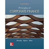 Loose-leaf for Principles of Corporate Finance (Mcgraw-hill/Irwin Series in Finance, Insurance, and Real Estate) Loose-leaf for Principles of Corporate Finance (Mcgraw-hill/Irwin Series in Finance, Insurance, and Real Estate) Hardcover eTextbook Loose Leaf