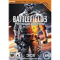 Battlefield 3: Premium Edition – PC Origin [Online Game Code] Battlefield 3: Premium Edition – PC Origin [Online Game Code] PC Download PC PlayStation 3 Xbox 360