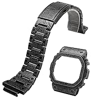 MOD Kit Metal Watch Case Bezel 316 Stainless Steel Watchband Bracelet Strap Compatible With Casio For G-SHOCK DW5600 GW-B5600 GW-M5610