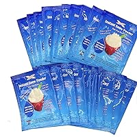 20 Pack - Instant Snow (Tm) Powder, Will Make About 80 Cups of Fluffy Instantly Snow. Model: