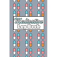 Medication Log Book: Daily Pills Tracker and Organizer / Perfect Gift For Seniors / Five Day Forecast Pill Shedule Journal (Prescription Nifty Notes)