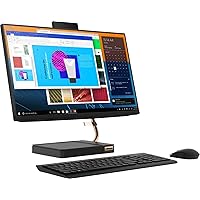 Lenovo 24 FHD (1920 x 1080) IPS Touchscreen All-in-One Ideacentre A540 with Intel 8 Core i7-9700T Processor up to 4.30 GHz, 16GB DDR4 RAM, 512GB PCIe SSD, and Windows 10 Home (Renewed)