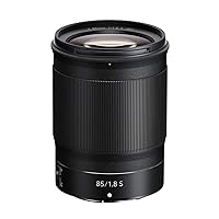 Nikon NIKKOR Z 85mm f/1.8 S | Premium large aperture 85mm portrait prime lens for Z series mirrorless cameras | Nikon USA Model
