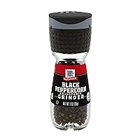 McCormick Black Peppercorn Grinder, 1 oz