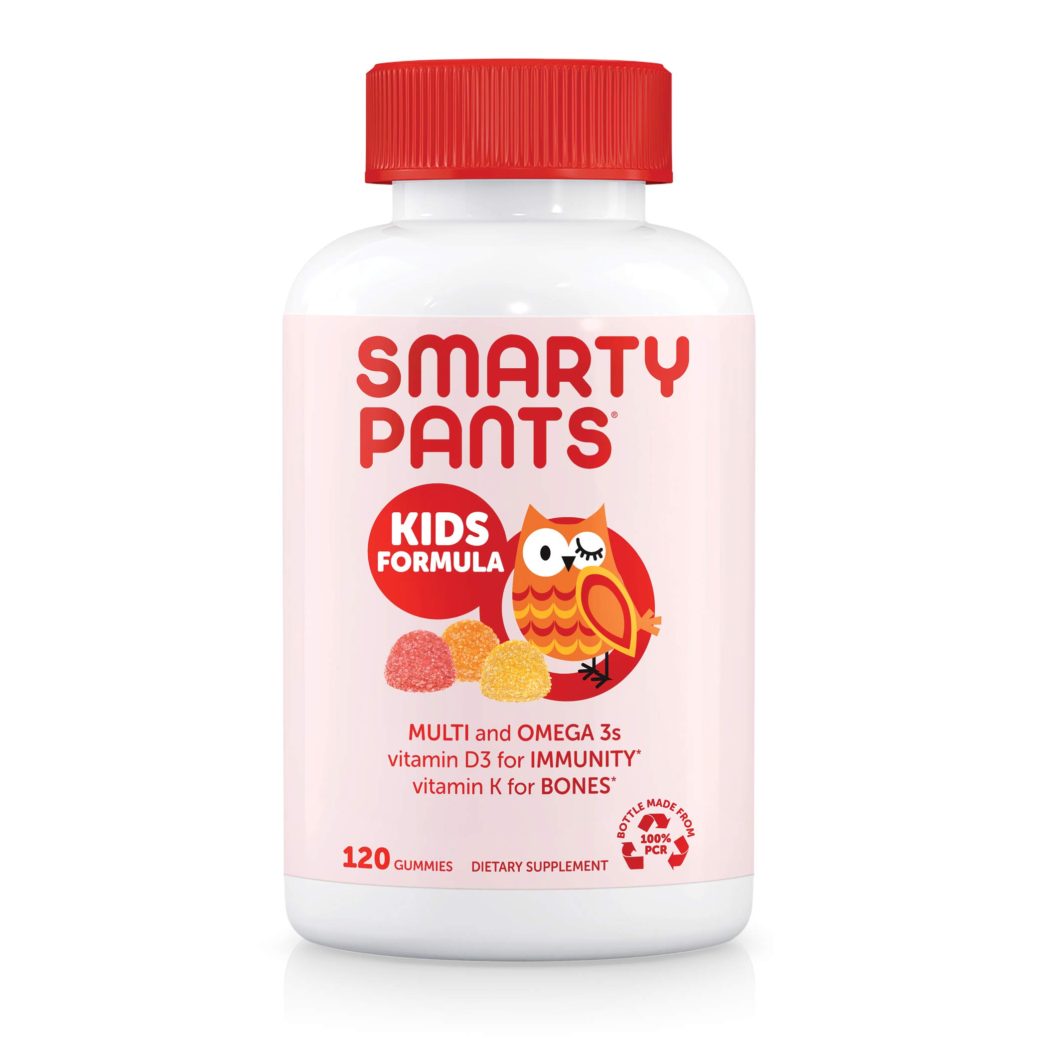 SmartyPants Kids Formula Daily Gummy Multivitamin: Vitamin C, D3, and Zinc for Immunity, Gluten Free, Omega 3 Fish Oil (DHA/EPA), Vitamin B6, B12,… – SmartyPants >>> top1shop >>> fado.vn