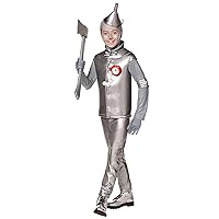 Spirit Halloween Wizard of Oz Kids Tin Man Costume | Officially Licensed | The Wizard of Oz | Kids Costumes | Group Costumes