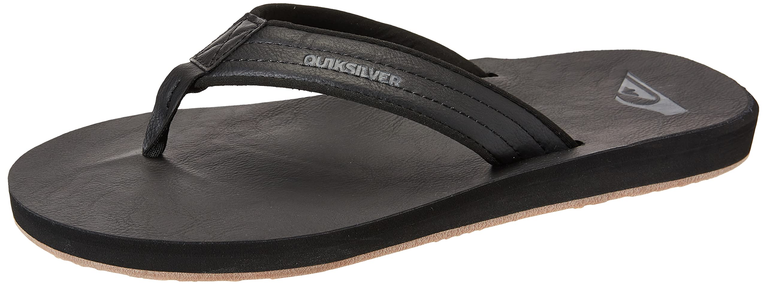 Quiksilver Men's Carver Nubuck Flip Flop Sandals