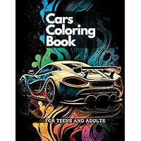 Cars Coloring Book - 50 Coloring Pages - For Adults & Teens: Coloring these beautiful Cars illustrations, a fun and creative way to unwind ! Cars Coloring Book - 50 Coloring Pages - For Adults & Teens: Coloring these beautiful Cars illustrations, a fun and creative way to unwind ! Paperback