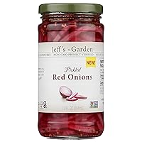 Jeff's Garden Pickled Red Onions, 12 FZ