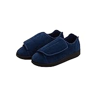 Silvert's Adaptive Clothing & Footwear Women’s Double-Extra Wide Easy Closure Slipper for Seniors