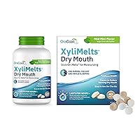 Oracoat® XyliMelts Bundle Mild Mint 100 Count and Mild Mint 40 Count, Dry Mouth Relief Products