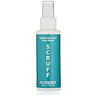 Scruff Stubble Hydrating Mist with Vitamin E, Face Mist & Beard Softener for Men, Moisturizes Skin and Promotes Healthy Beard Growth, 4 Fl Oz