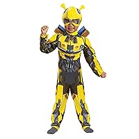 Disguise Transformers Rise of the Beasts Boy's Toddler Bumblebee Costume