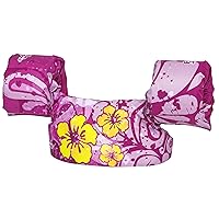 Child Deluxe Life Vest - Tropical Flowers (for Childred 33-55 lbs)