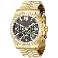 TechnoMarine Manta Ray Men's Watch - 42mm. Gold (TM-222042)