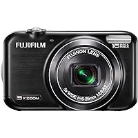 Fujifilm FinePix JX350 16 MP Digital Camera with Fujinon 5x Wide Angle Optical Zoom Lens (Black)