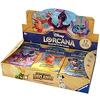 Ravensburger Disney Lorcana: Into the Inklands TCG Booster Pack Display - 24 Count for Ages 8 and Up