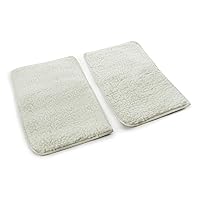 (2 Count) Replacement Liners for Travel Pet Carriers - White, Large