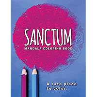 Sanctum: Mandala Coloring Book